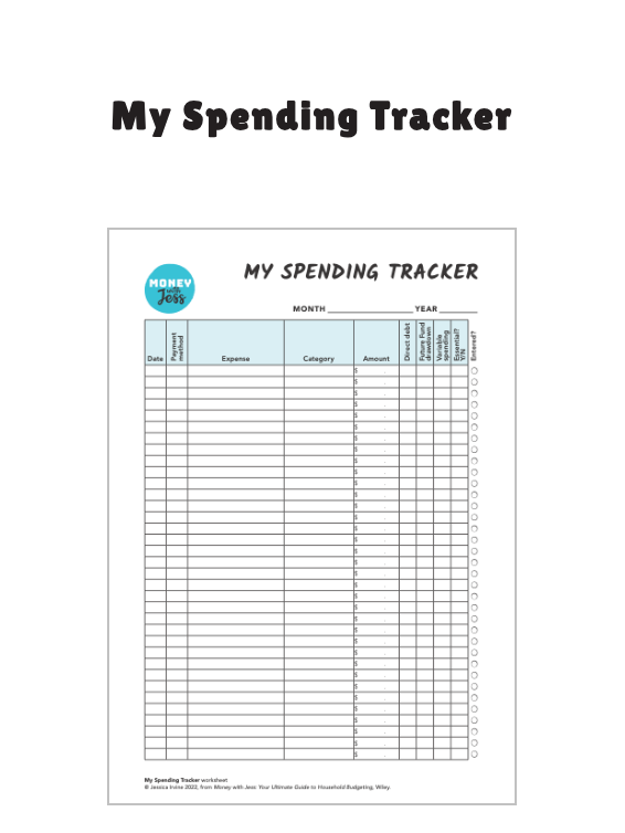 Spending tracker