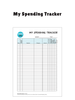 Spending tracker