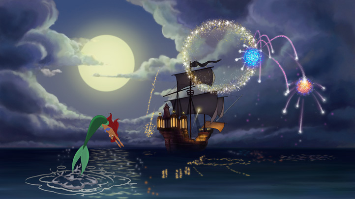 ariel_swims_to_eric_s_boat_by_arielfan90-d9o5w74.png