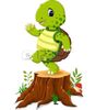 cartoon-turtle-posing-on-tree-stump.jpg