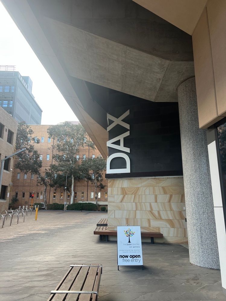 1)	External view of The Dax Centre. Courtesy of The Dax Centre.