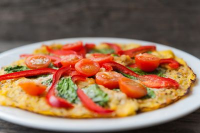 Vegan Cauliflower Pizza