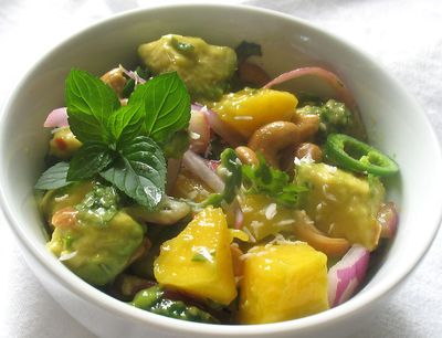 Avocado Mango Salad