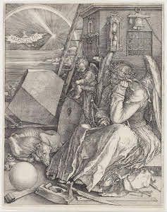 Melancholia - Durer