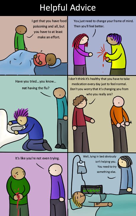 If you treated other illnesses like MI