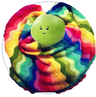 Greenpea rainbow blanket.png