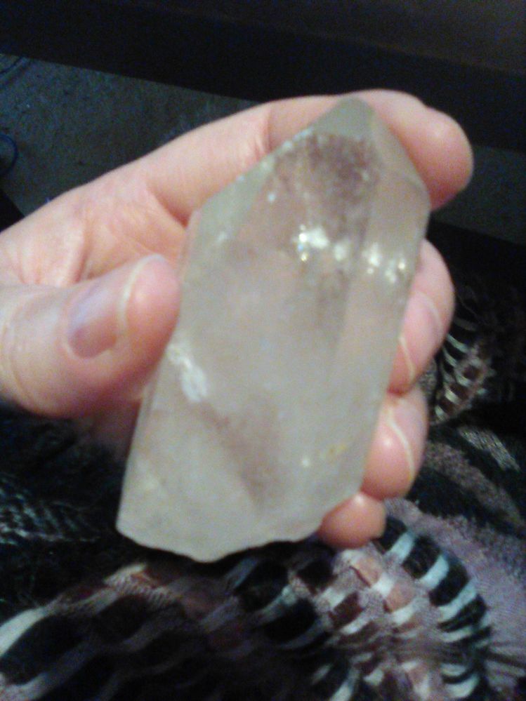 Lemurian Quartz