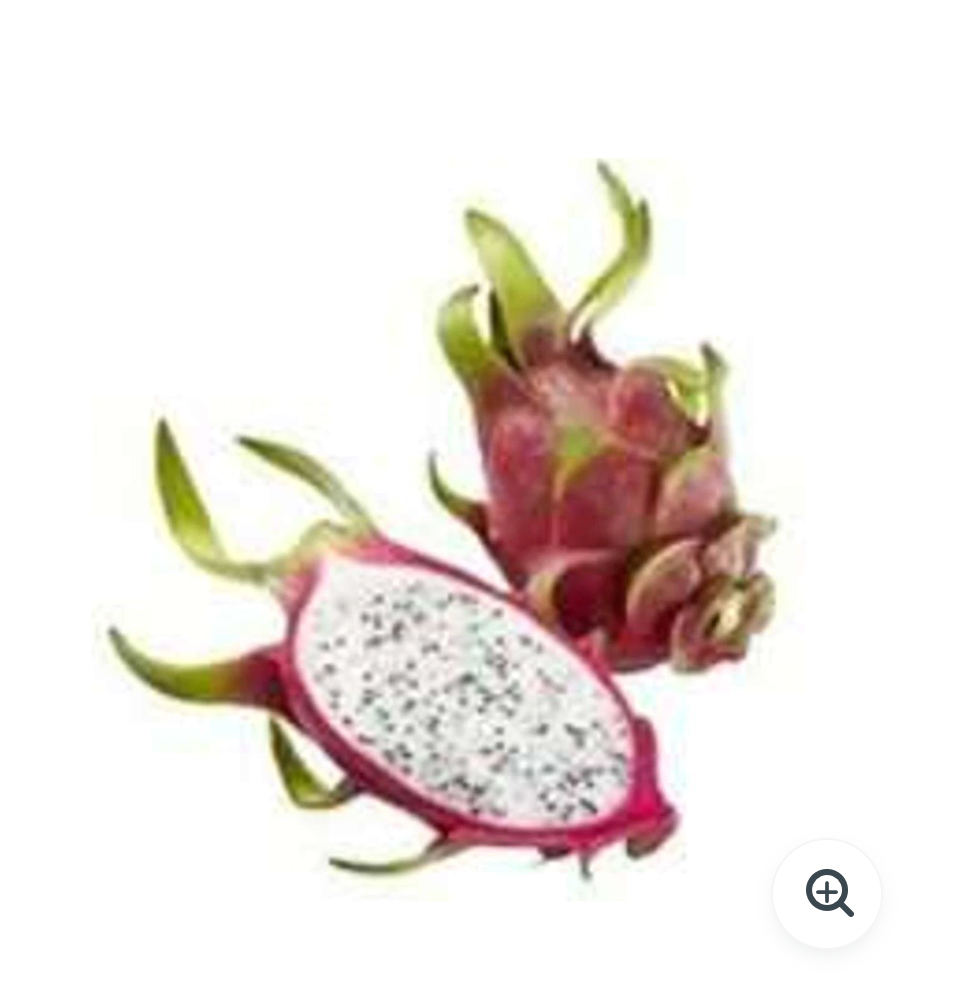 Fresh dragonfruit