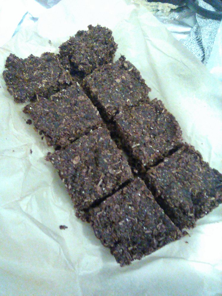 Weetbix moccha slice