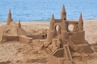 sandcastle